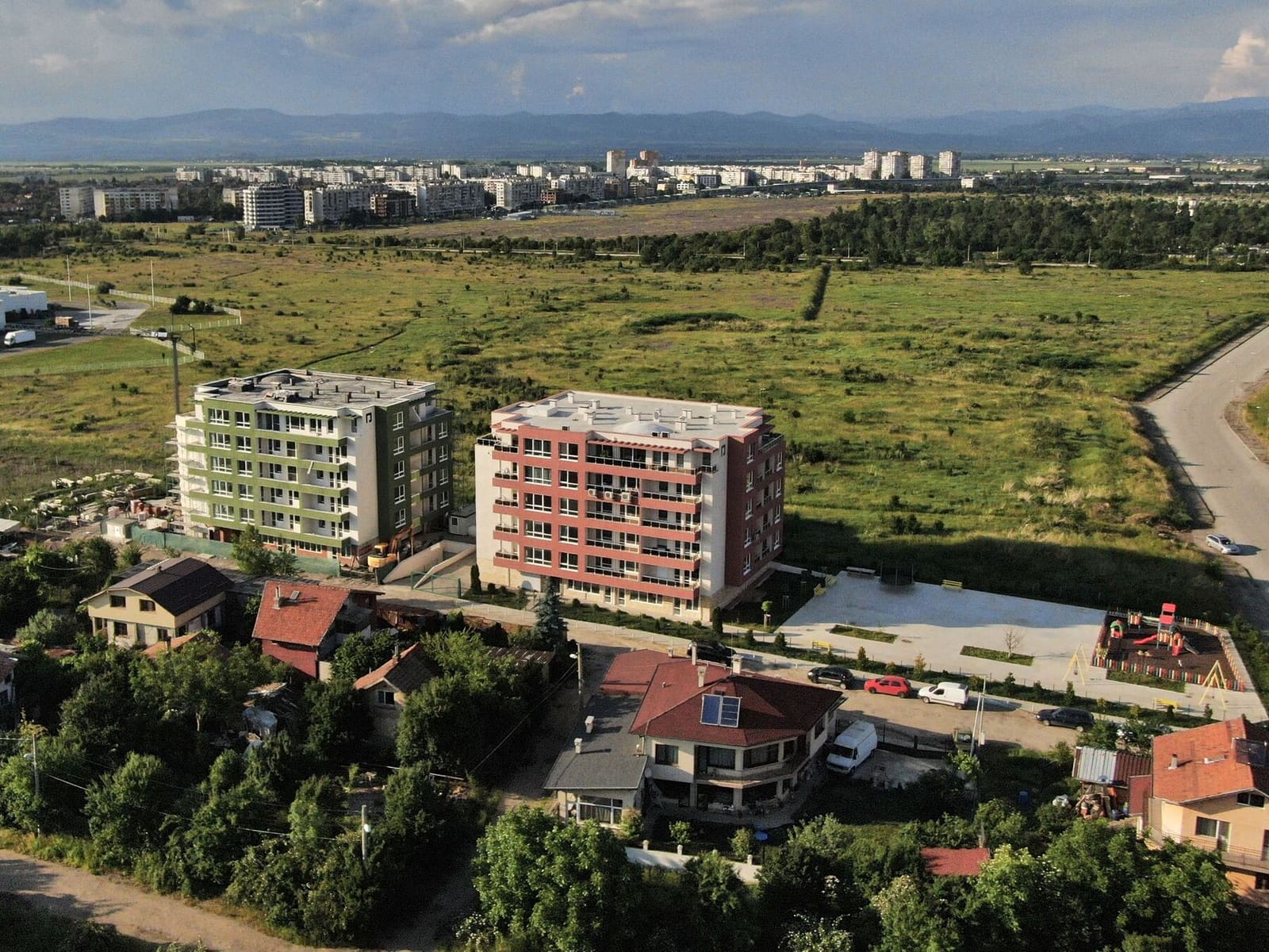 Жилищният комплекс Оптима Парк